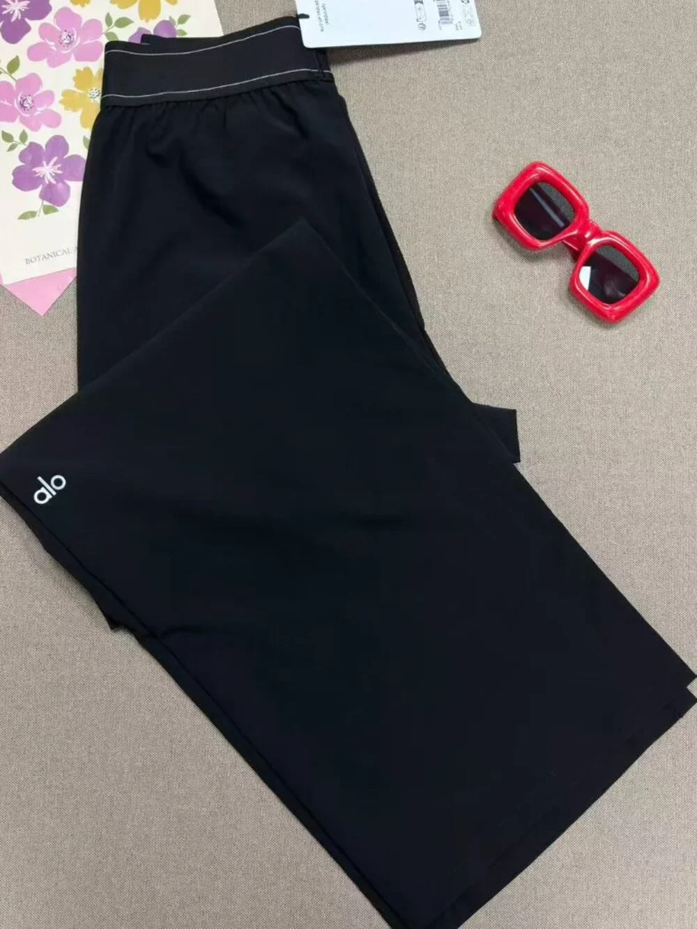 ALO Yoga💝Suit Up Trouser Black,Casual work pants NWT Regular 30”
